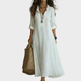 Sienna | Floral Summer Dress with Tummy Cover