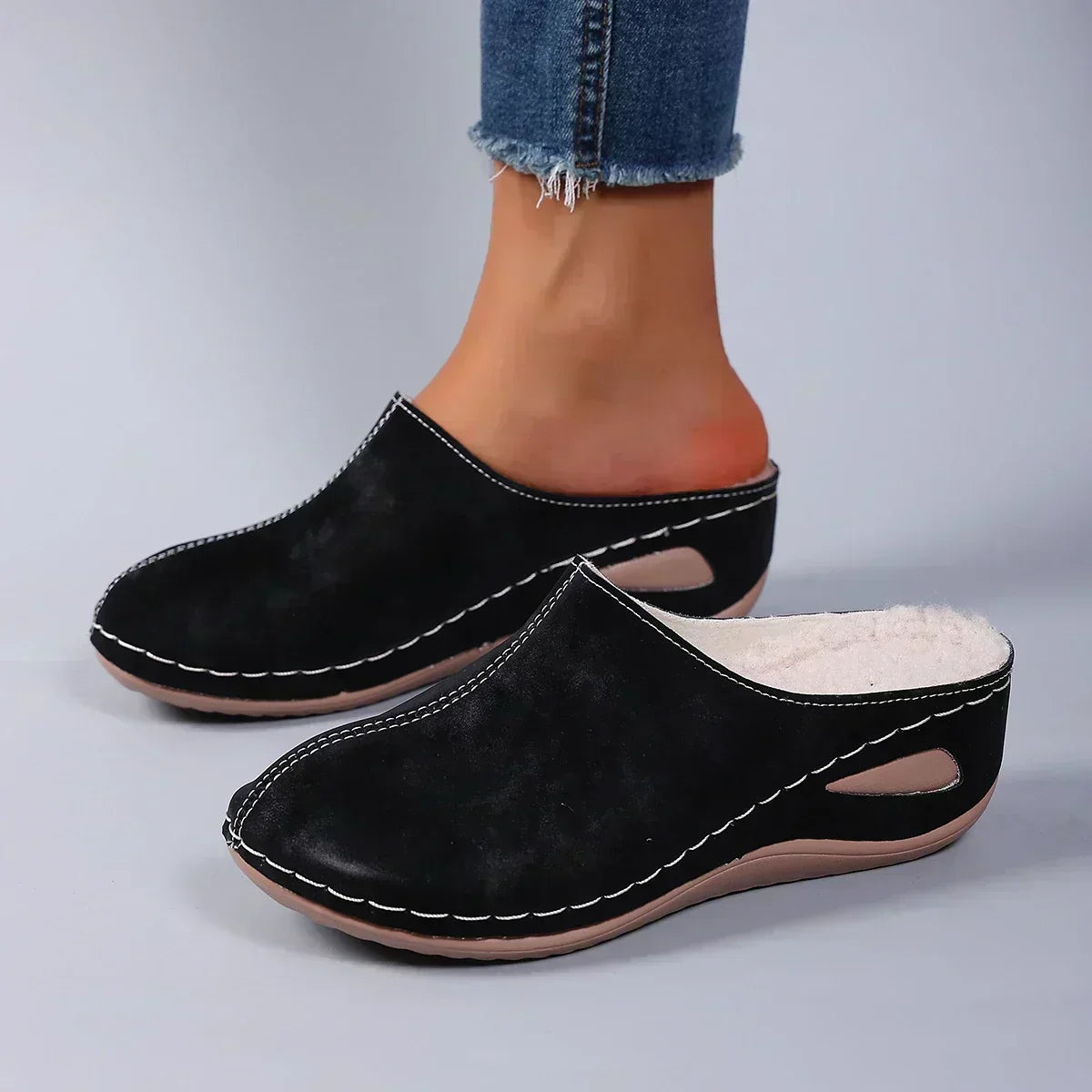 Odette | Women's Closed-Toe Orthopaedic Mules