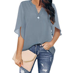 Evelina | Elegant Flowy Blouse
