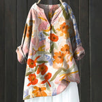 Susannah | Flowy Vintage Floral Blouse