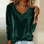 Louisa | Chic Draped Blouse