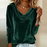 Louisa | Chic Draped Blouse