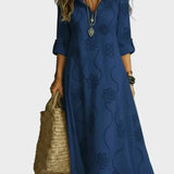 Sienna | Floral Summer Dress with Tummy Cover
