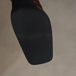 Block-Heel Mary Jane Pumps