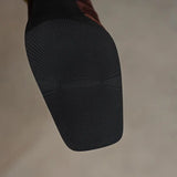 Block-Heel Mary Jane Pumps
