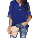 Evelina | Elegant Flowy Blouse