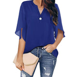 Evelina | Elegant Flowy Blouse