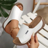 Ruby | Women's Orthopaedic Wedge Sandals