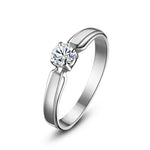 Eabha | Signature Solitaire Ring