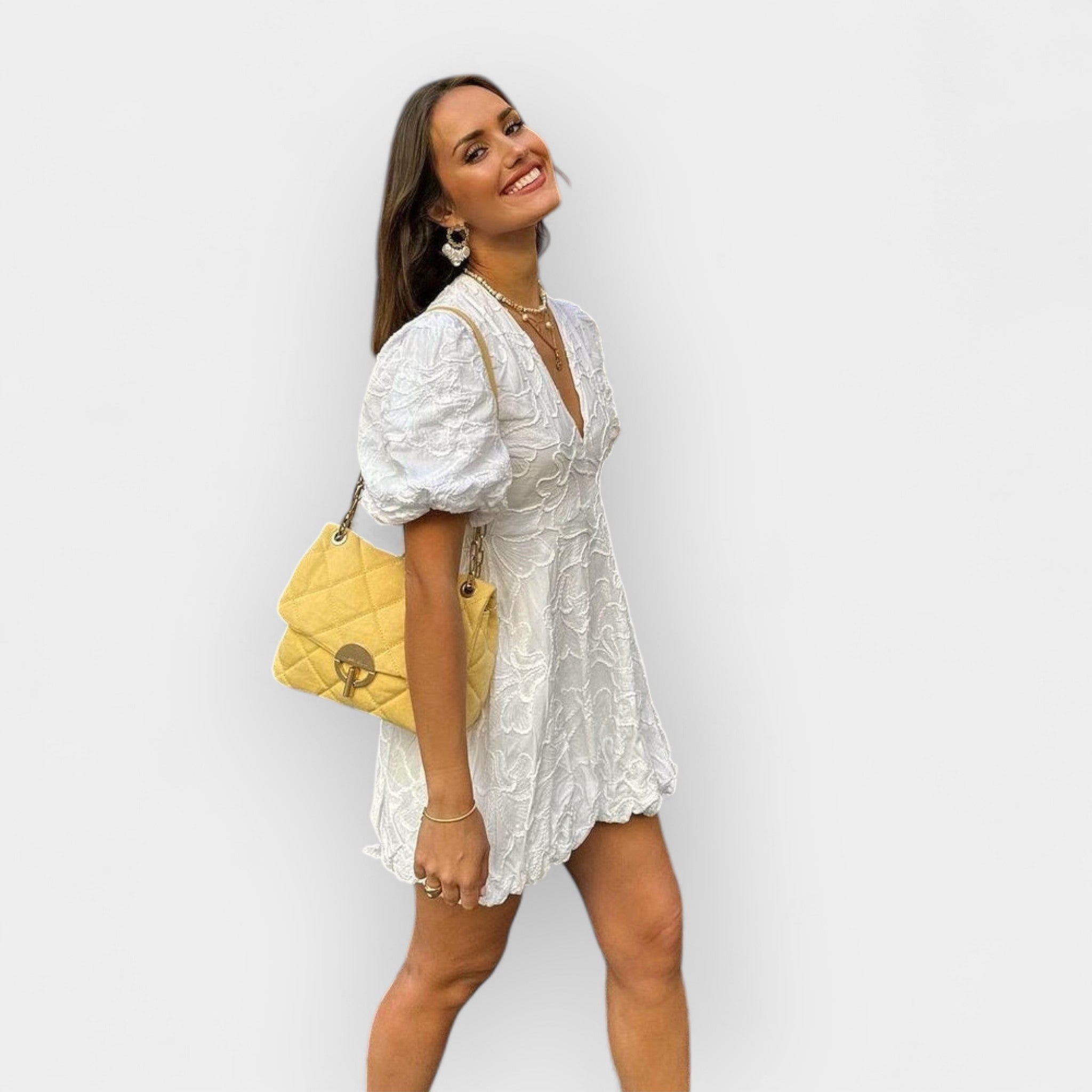 Light White Dress