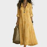 Sienna | Floral Summer Dress with Tummy Cover