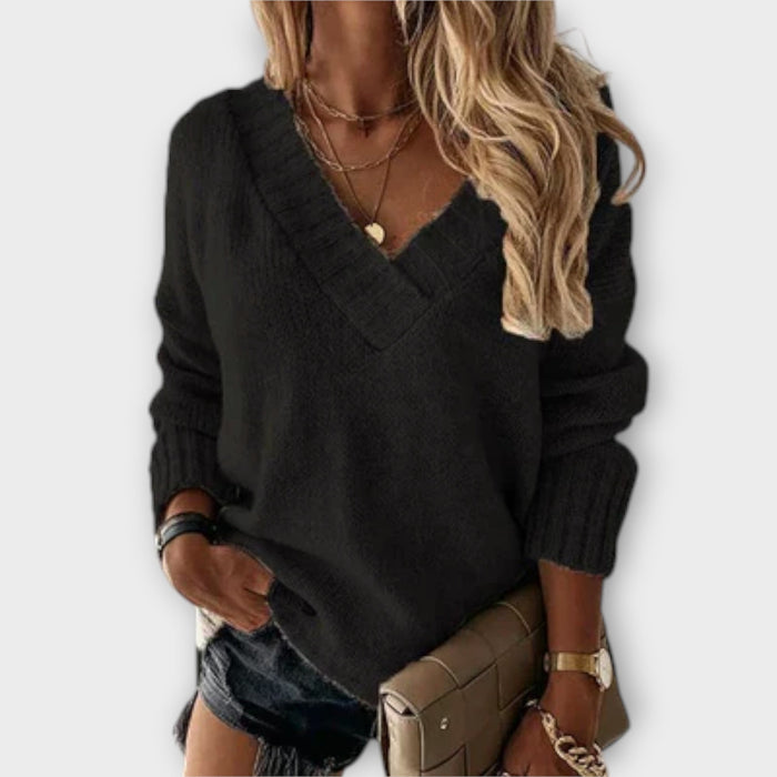 Cosy V-Neck Jumper
