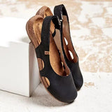 Alexia | Orthopaedic Closed-Toe Slingback Sandals