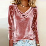 Louisa | Chic Draped Blouse