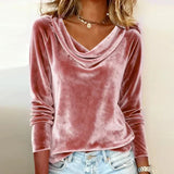 Louisa | Chic Draped Blouse