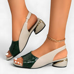 Penelope | Women's Orthopaedic Leather Sandals