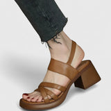 Cleo | Women's Elegant Crossover Sandals