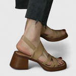 Cleo | Women's Elegant Crossover Sandals