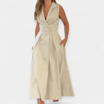 Collared Midi Dress