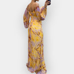 Split-Hem Dress