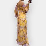 Split-Hem Dress