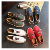 Yara | Perforated Slip-On Walking Sneakers