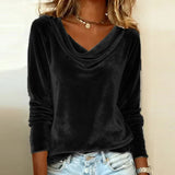 Louisa | Chic Draped Blouse