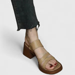 Cleo | Women's Elegant Crossover Sandals