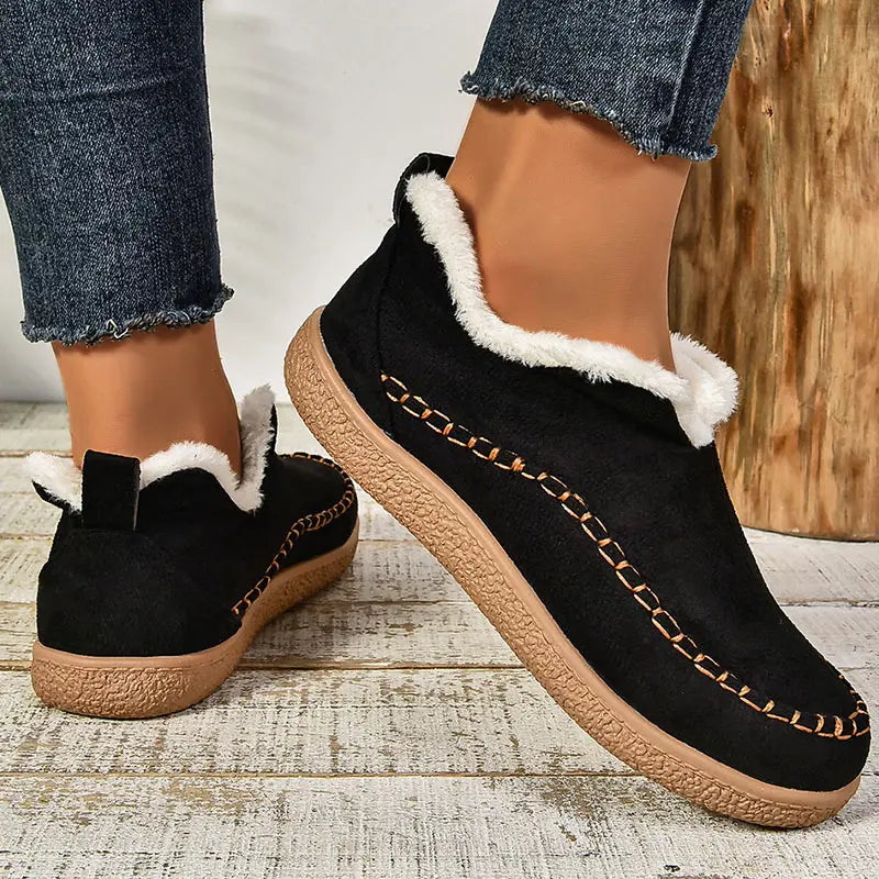 Hera - Orthopedic Ankle Boots Black, photo studio