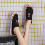 Yara | Perforated Slip-On Walking Sneakers