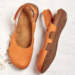 Alexia | Orthopaedic Closed-Toe Slingback Sandals