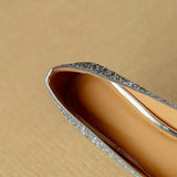 Glitter Jewel Pumps