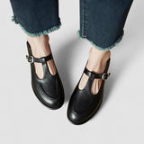Low-Heel Orthopaedic Mary Jane Shoes