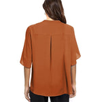 Evelina | Elegant Flowy Blouse