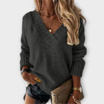 Cosy V-Neck Jumper