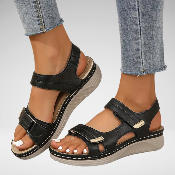 Randy | Orthopaedic Sandals with Hook-and-Loop Straps