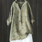 Susannah | Flowy Vintage Floral Blouse