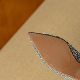 Glitter Jewel Pumps