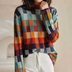 Retro Check Jumper
