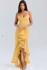 Jenna | Ruffled Dress