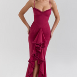 Jenna | Ruffled Dress