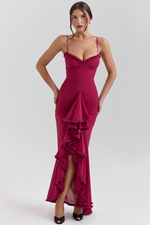 Jenna | Ruffled Dress