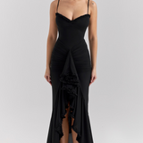 Jenna | Ruffled Dress