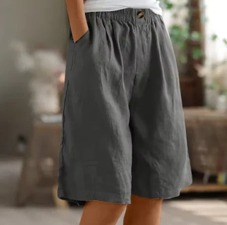 Trousers you can sit down in.