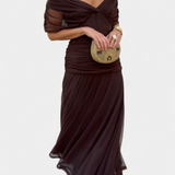 Maddison | V-Neck Floral Maxi Dress