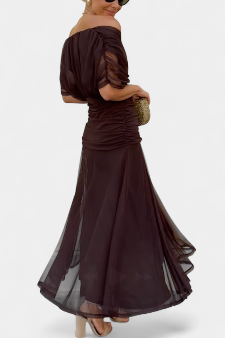 Maddison | V-Neck Floral Maxi Dress