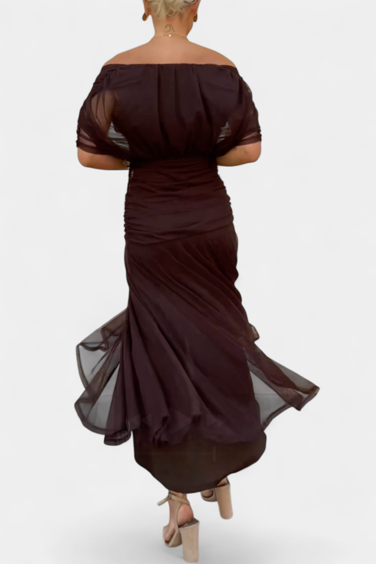Maddison | V-Neck Floral Maxi Dress