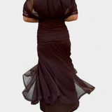 Maddison | V-Neck Floral Maxi Dress