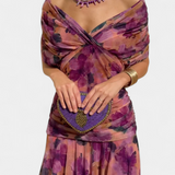 Maddison | V-Neck Floral Maxi Dress