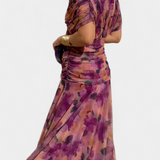 Maddison | V-Neck Floral Maxi Dress